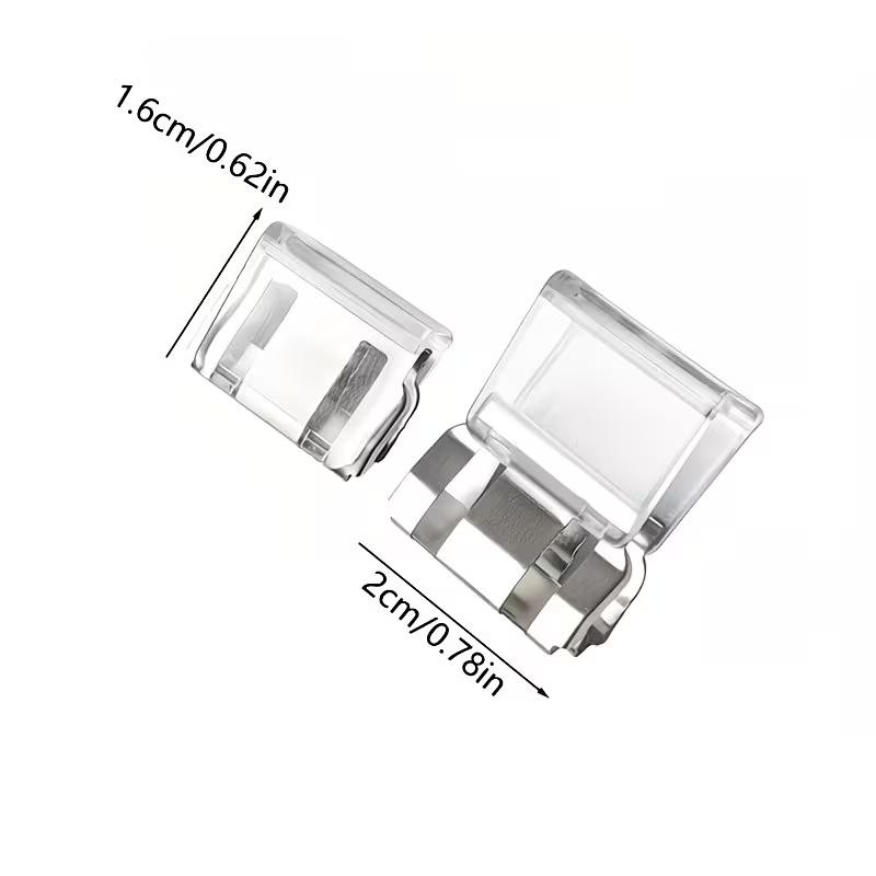 Invisible Trouser Leg Fixing Clips Anti Dragging Pants Hem Adjuster No Sew Clothing Shortening Clip Portable Pant Cuff Holder