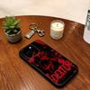 Dexter Morgan Phone Case For iPhone 17,16,15,14,13,12,11 Plus,Pro Max,XS,Soft Silicone Black Cover