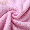 Children's Hooded Pure Cotton Bathrobe – Thick Towel Material for Autumn and Winter