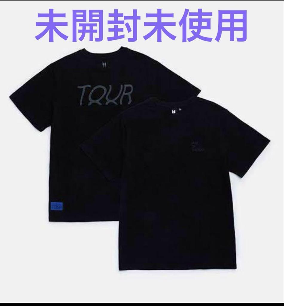 [USED] BTS MAP OF THE SOUL TOUR T-SHIRT M size