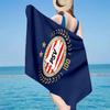Psv Eindhoven Redesign Mikrofaser Strandtuch, Leicht und Schnelltrocknend, für Sommerreisen, Strand-Essential, Schwimmbad
