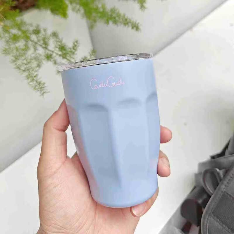 

OLOEY Portable Stainless Steel Insulated Mug