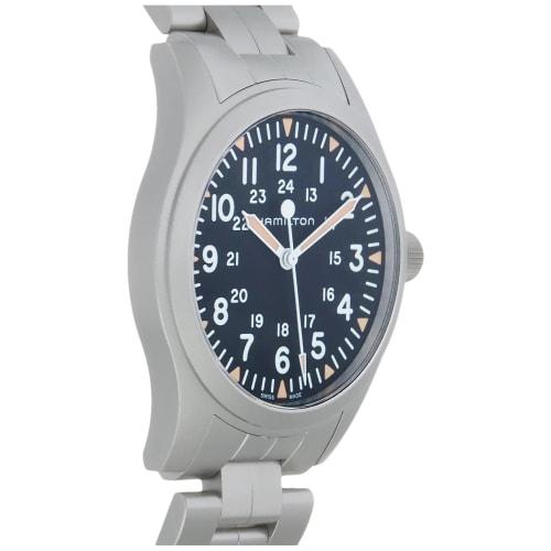 Hamilton Khaki Field Mechanical Hand-Winding Men's Watch H69529133 (Authentic Imported) with Official Warranty