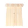 Hocker für die Badewanne aus Holz, 23 cm hoch, aus Zypresse (hinoki), hergestellt in Japan, Produktnummer 194121