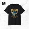 Rush Progressive Rock 70er 80er Band T-Shirt: Internationales Konzert-Outfit, Unisex Baumwoll-T-Shirt