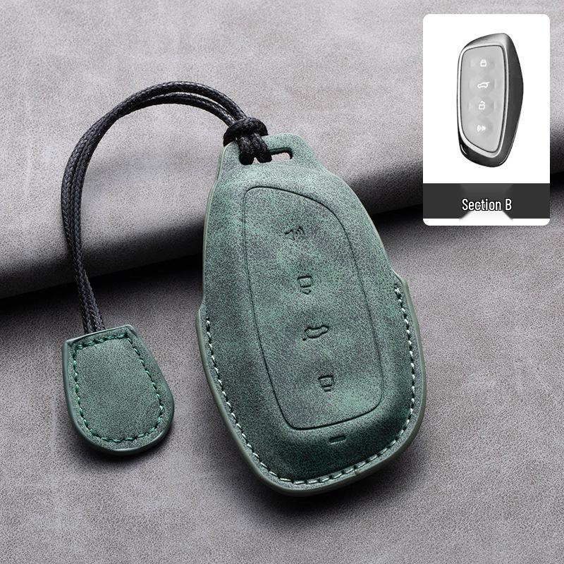 Key Case for Haval H6, Menglong H2S, Big Dog M6, First Love, F5, F7X, Chitu, H9, H8, H7, H4