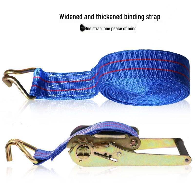 Cintas de Amarração de Carga Pesada com Catraca e Tensionador de Corda de Freio.