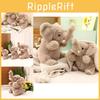 Realistic Plush Elephant Toy Cute Stuffed Animal Companion Ideal For Children And Decoration