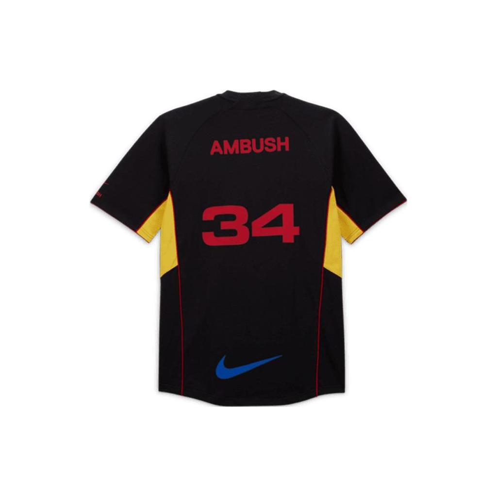 Nike x AMBUSH Jersey Top (Asia Sizing) Black/Multicolor Unisex Streetwear FJ2054-010
