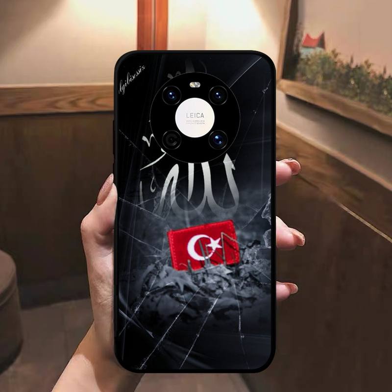 Flag Turkey Istanbul Antalya Mustafa Wolf Phone Case For Huawei Nova 7 Se 5 3i 3e 3 2 5i Mate 10 20 Lite 30 40 Pro 20x 9 Cover