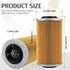 420956741 Oil Filter & O-Ring Kit for Sea-Doo GTI GTS Se GTR GTX RXP RXT RXPX RXTX 130 185 215 255 Engine Motor Jet Boat Replace KN-556 711956741