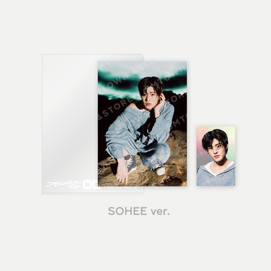 Pre-order RIIZE The 1st Album ODYSSEY Official MD Postcard + Hologram Photo Card Set