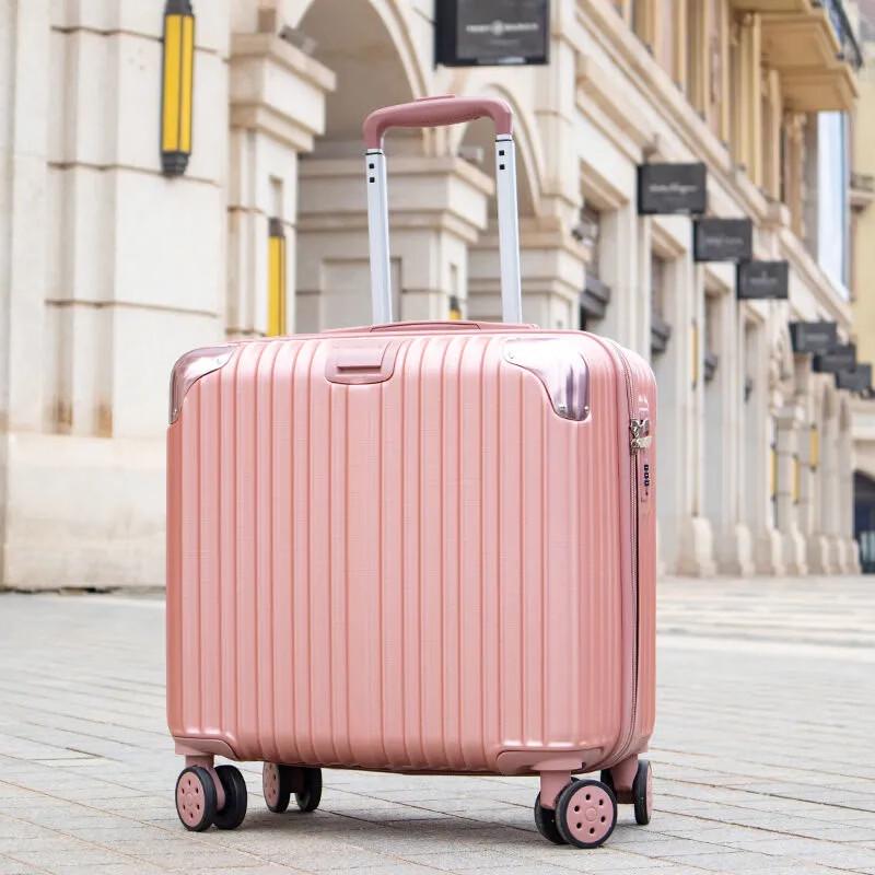 JOURHEY SHI Lightweight Hardside Carry-on Suitcase