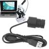 Electronic Eyepiece 2MP Digital USB Microscope Camera Imager for Science Education Classroom Digital USB Microscope Imager