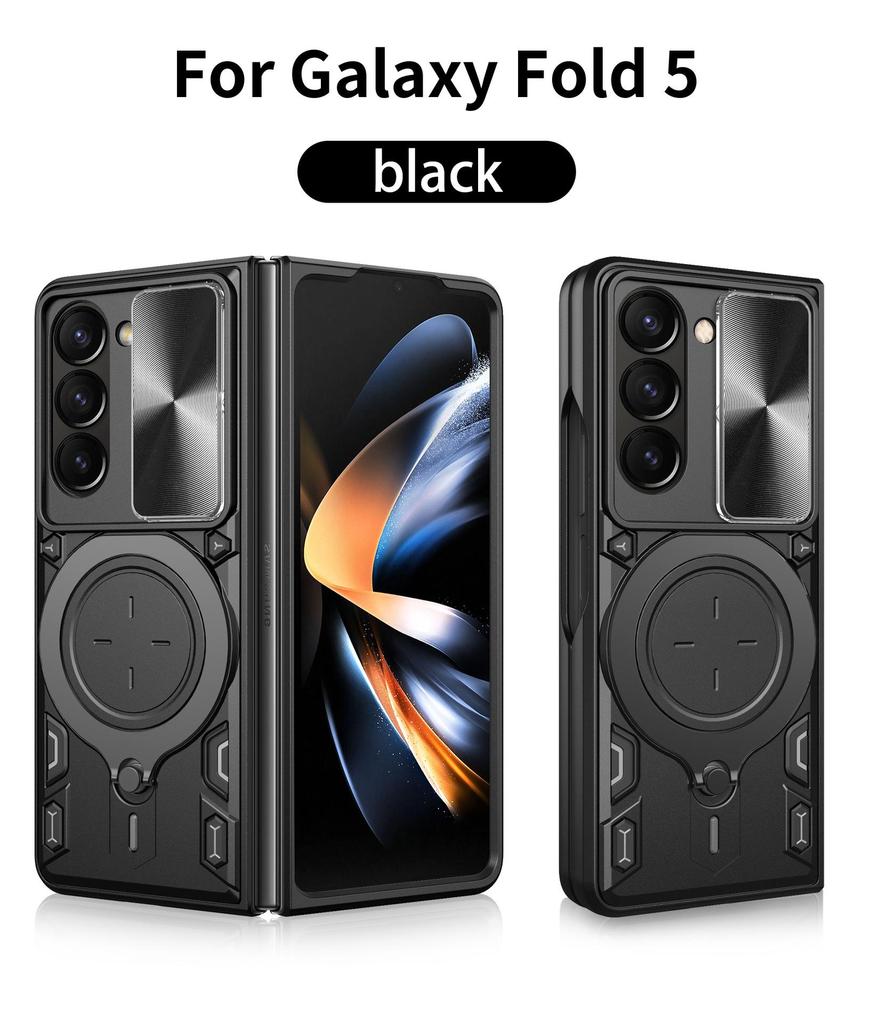Samsung Fold7 Magnetisches Case mit Halterung für Fold5/6 Schutzhülle