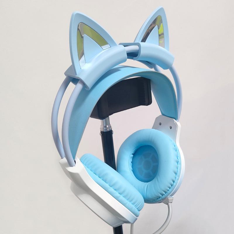 1 Pair Live Broadcast of The Same Headset Accessories Cat Ear Decoration Cute Accessories