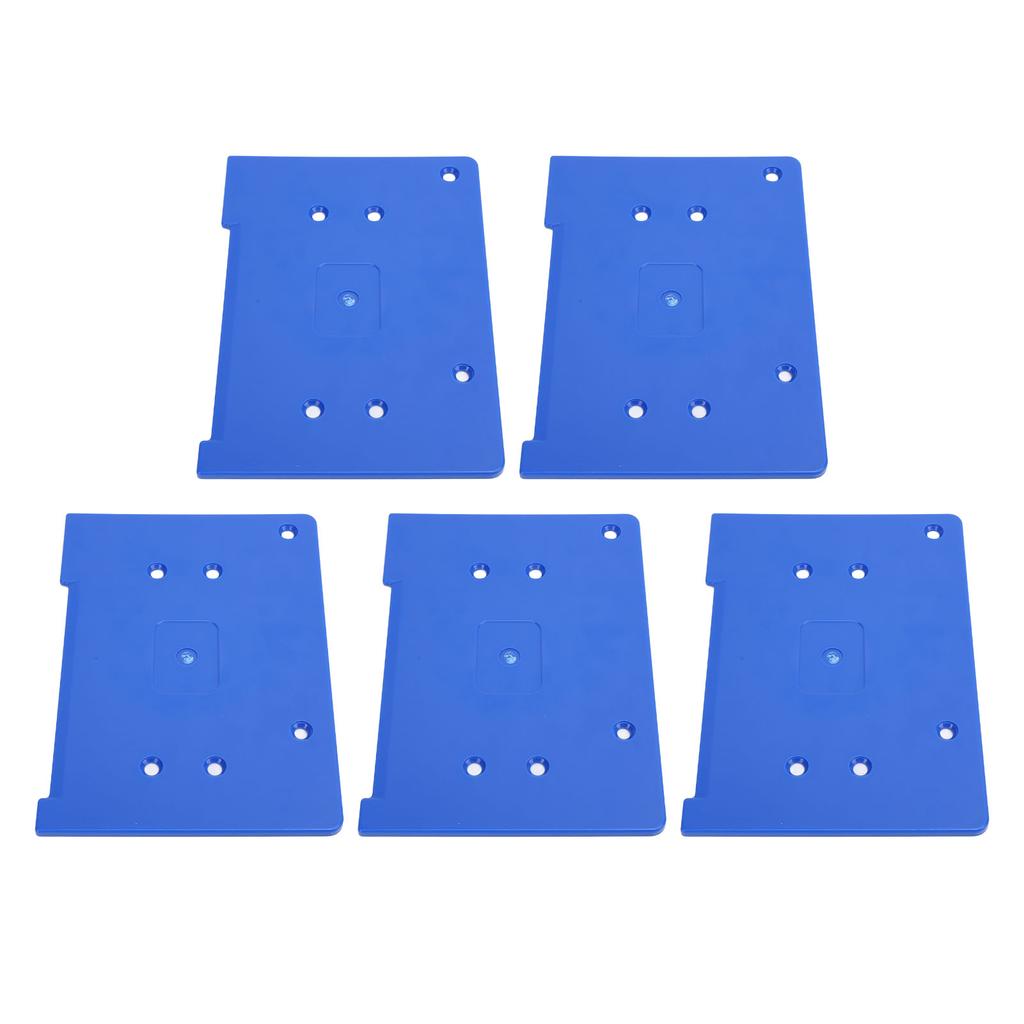 5pcs Angle Grinder Stand Bottom Board Accessories Tile Chamfering Tool Base Plate Scratch Resistant