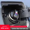 Carbon Fibre Fuel Cap Fuel Tank Decorative Protection Cover For BMW M Performance E46 E90 E60 F20 X1 F10 F30 X3 E70 E39 E36 E87