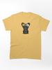 Black Panther Cute Hippie Black panther Cub Classic Unisex T-Shirt