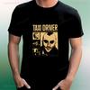 T Retro Axi Driver "Fun Taxi Driver Movie T-Shirt - Prezent dla Taksówkarzy - Odpowiedni dla Obu