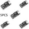 5PCS DC 4.5-9V TP5000 4.2V/3.6V 1A Li-ion Battery Charging Board Module Charging Management Power Module Board Type C
