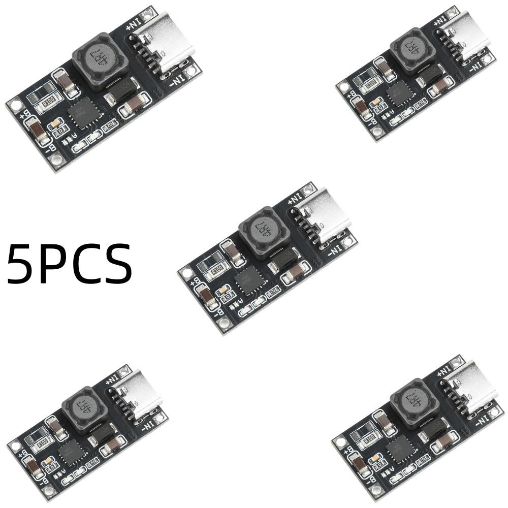 5PCS DC 4.5-9V TP5000 4.2V/3.6V 1A Li-ion Battery Charging Board Module Charging Management Power Module Board Type C