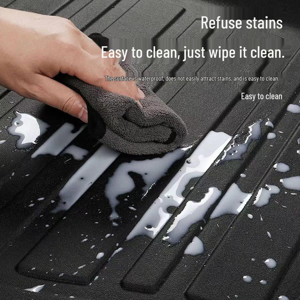 Full Surround TPE Car Floor Mats for MG MG3 (2010-2016 Models)