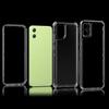 Für Samsung Galaxy A05 4G Hülle Acryl+TPU 3-in-1 Transparente Handyhülle