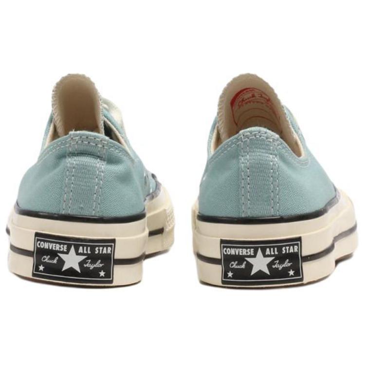 Converse Chuck 70 Versatile Comfortable Low-Top Canvas Shoes Unisex Sneakers Blue A10532C