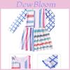 Seidiges Exquisites Stranger Things Mädchen Cosplay Kleid Halloween Set