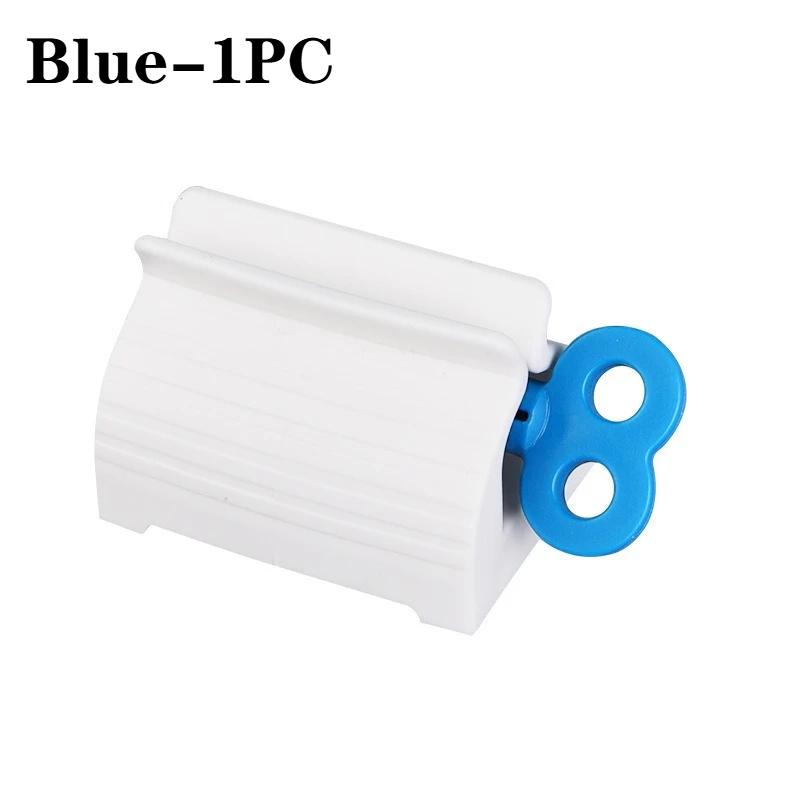 1-50PCS Toothpaste Squeezer with Colorful Nozzle Dishwasher Safe Manual Squeeze Tool for Bathroom Hygiene Toothpaste Roller