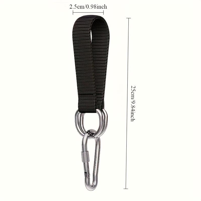 Multifunctional Outdoor Strap - Heavy-Duty Rope with Buckles for Camping, Swing Hanging & Sandbag Securing
