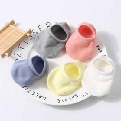 4 paia/lotto calzini carini per bambini calzini infantili in cotone sfiato comodi calzini per bambini Bebe
