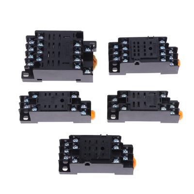 PYF08A PYF11A PYF14A PTF08A PTF14A Relay Base Socket 8/11/14 Pin Mini Small Intermediate Relay Holder