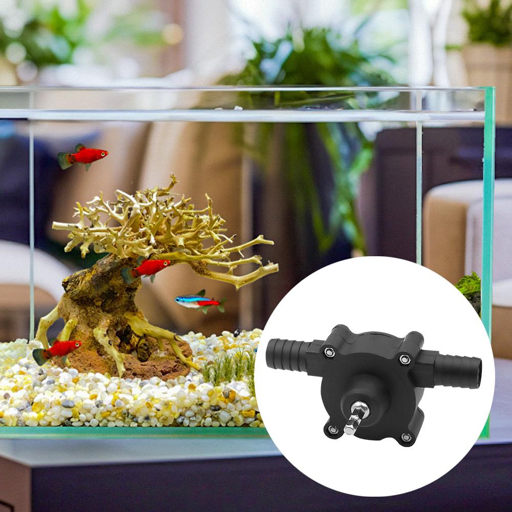 Portable Hand Drill Pump Water Transfer Pump Household Electric Well Hand Pump Centrifugal Water Pump for Water Liquid Transfer