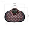 Universal Car Dashboard Mat With Hide Parking Number Plate Anti Slip 360-degree Rotation Phone Holder Interior Accessories