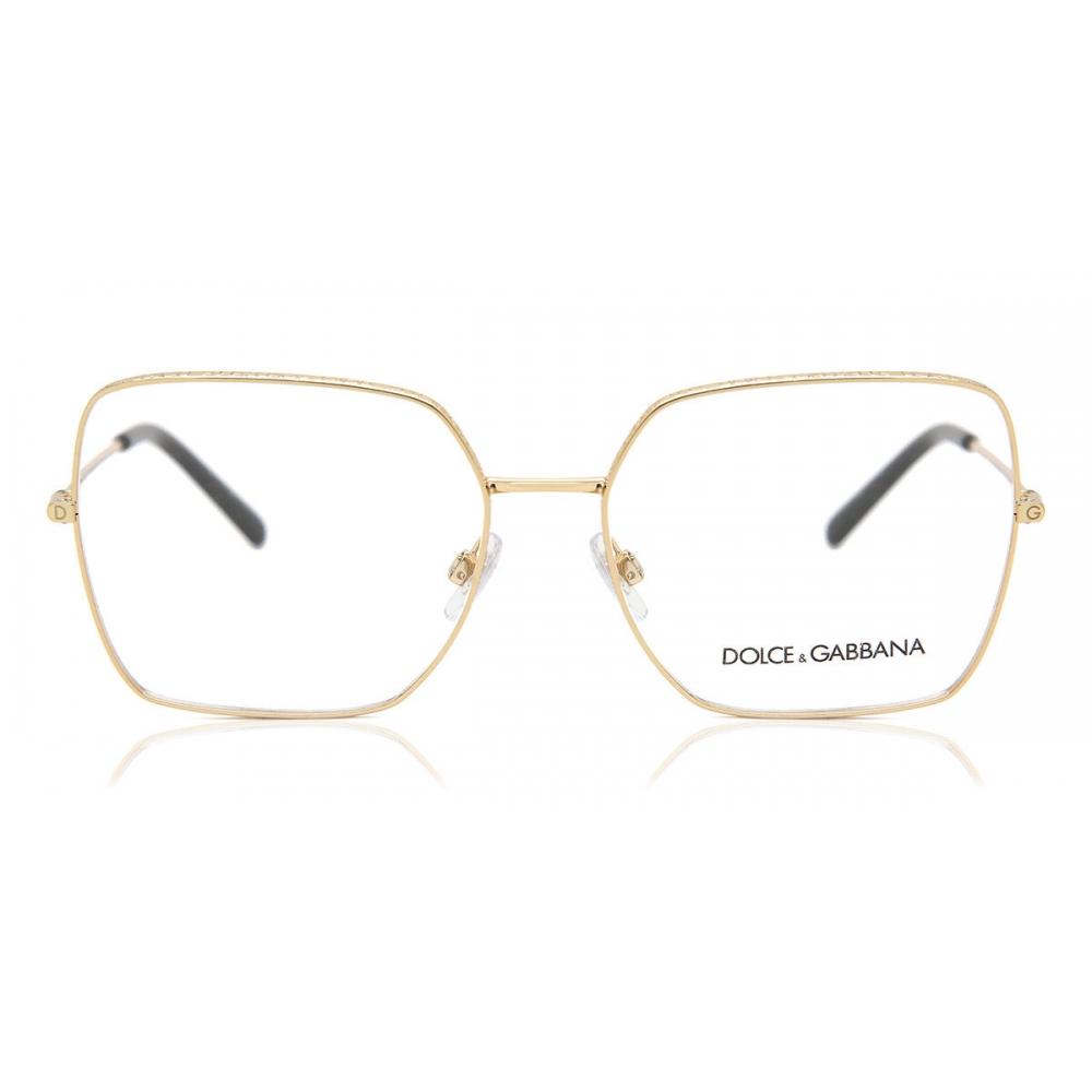 

Dolce Gabbana Dg1323 02 Women Eyeglasses Gold/54