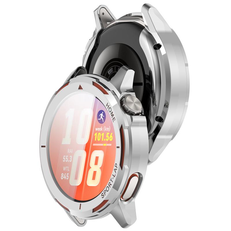 Full Protective Case Cover Shell For Huawei Watch GT Runner 2 Replacement Accessories Frame Soft Cases 360 TPU Screen Protective