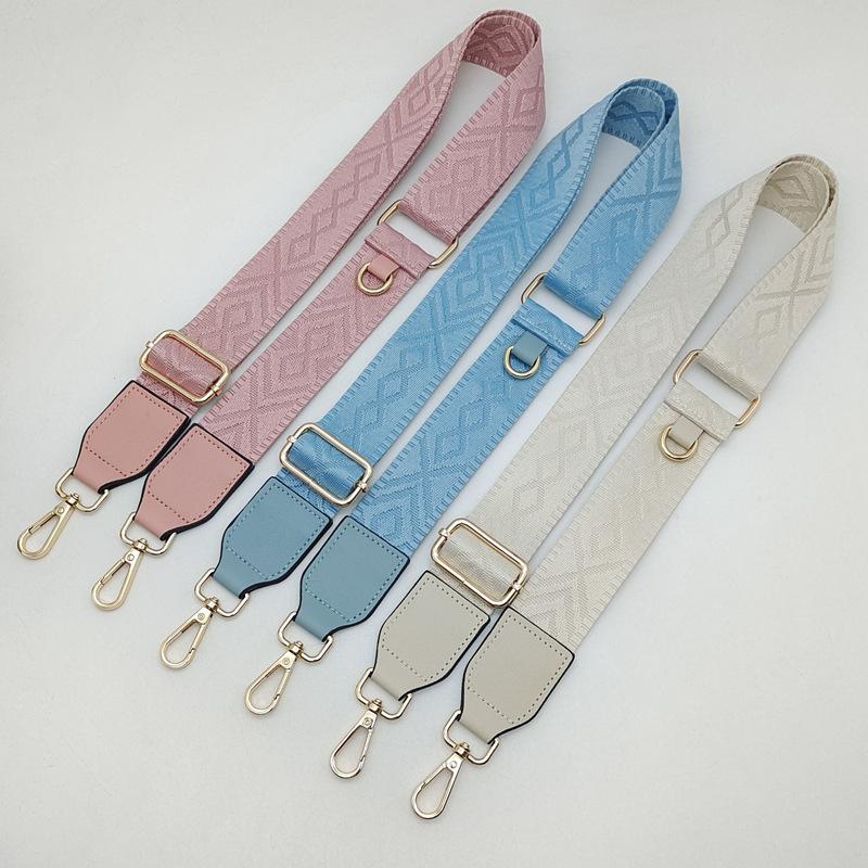 New Multi-color Bag Strap Crossbody Versatile Single Backpack Strap Wide Adjustable Replacement Rope Can Hang Small Bag Strap