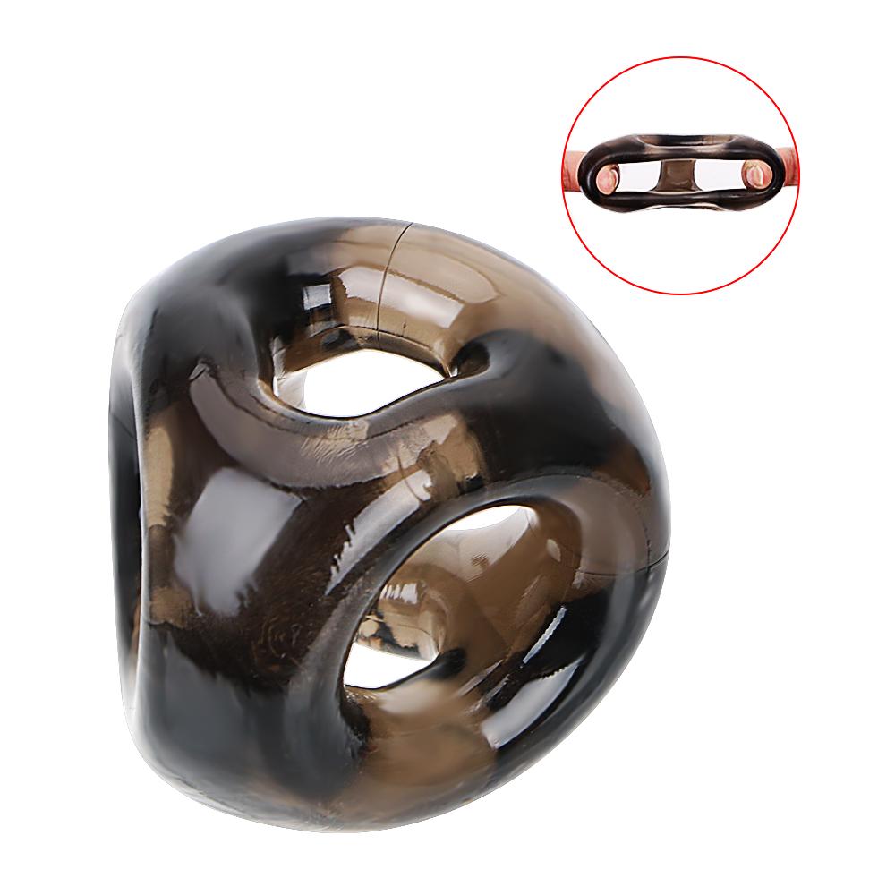 Sex Toys for Men Male Silicone Penis Ring Elastic Cock Ring Delay Ejaculation Scrotal Binding