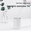 Compact USB Spray Humidifier - Quiet, High Mist Output for Home, Bedroom, Office, or Desktop