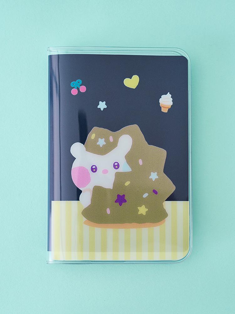 LINE FRIENDS MININI Ice Cream Dochini Passport Wallet