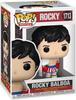 Figurine - Funko - Pop Movies Rocky - Rocky Balboa No. 1713 - Vinyl - 9 Cm - Multicolor