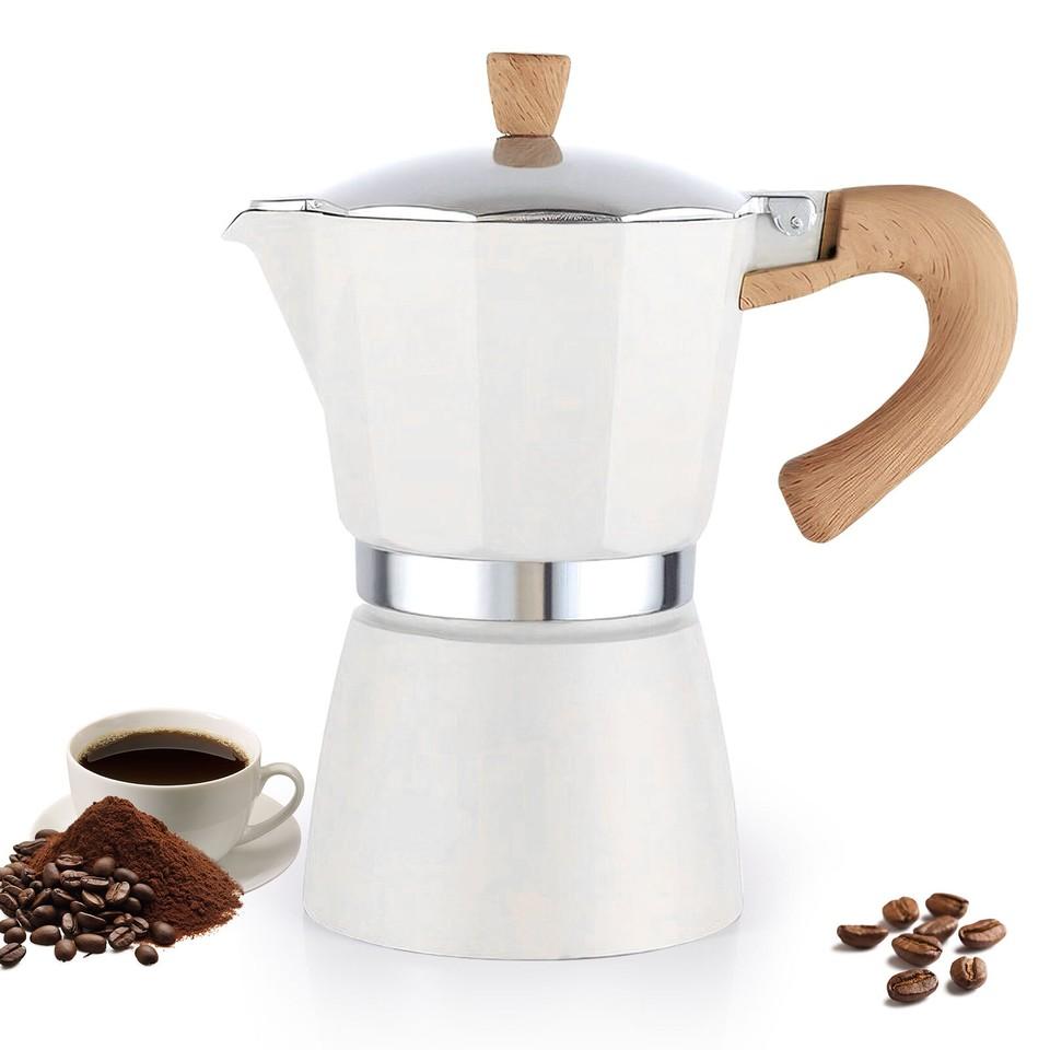 Moka Pot Set Hand Brewed Coffee Set Espresso Maker Coffee Machine Set