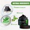 EELHOE Bamboo Charcoal Black Mask for Deep Pore Cleansing & Blackhead Removal - Activated Bamboo Charcoal, Salt, Glycerin & Aloe Vera Face Mask