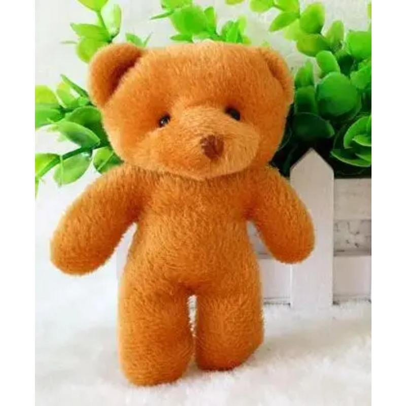 1 buc urs păpușă jucărie de pluș urs geantă pandantiv păpușă unic desen animat buchet material de ambalare pentru fete și băieți