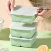 Baijie Food-Grade Silicone Large Ice Cube Mold Tray