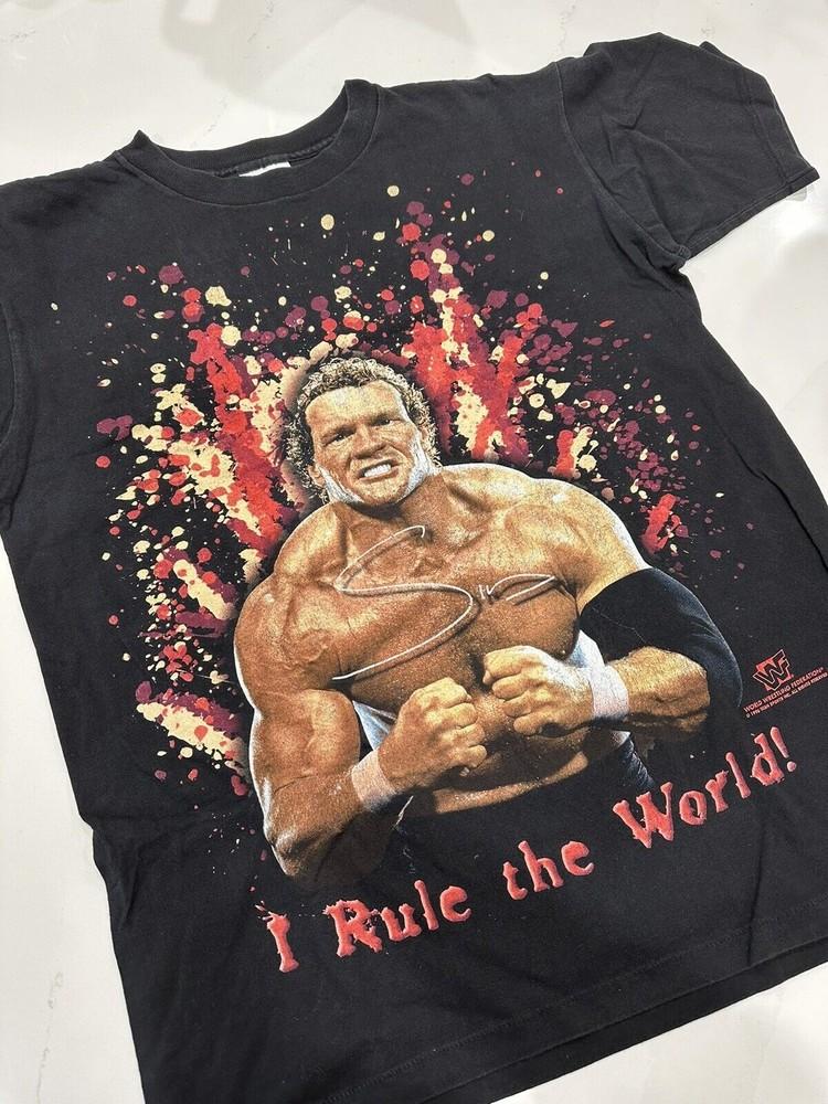 Sid Eudy Sycho Sid Vicious I Rule The World T-Shirt Cotton Tee S-4XL VN2251 Unisex T-Shirt