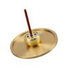 B0KB Cone Incenses Holder Incenses Burners Holder Incenses Holder Metal Censer