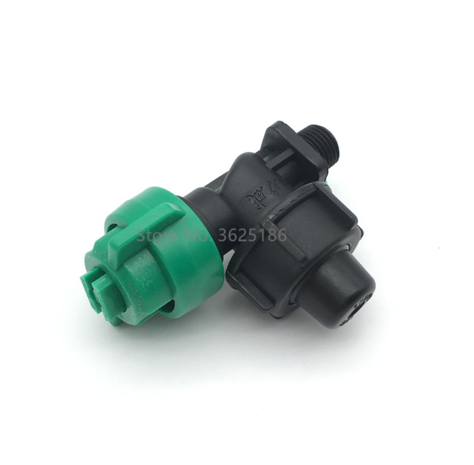Licheng High-Pressure Extended Spray Nozzle with Threaded Joint